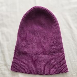 GAP Rich Purple Knit Beanie